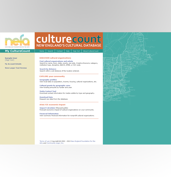 CultureCount Website